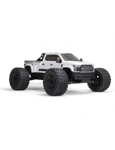 Arrma 1/7 BIG ROCK 6S 4X4 BLX Monster Truck RTR, baltas