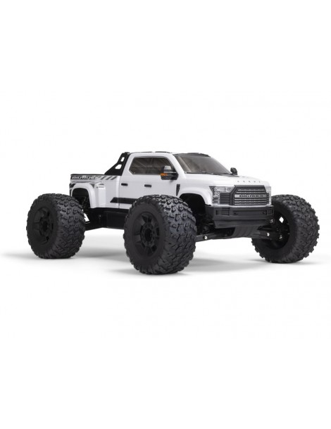Arrma 1/7 BIG ROCK 6S 4X4 BLX Monster Truck RTR, baltas