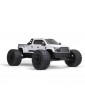 Arrma 1/7 BIG ROCK 6S 4X4 BLX Monster Truck RTR, baltas