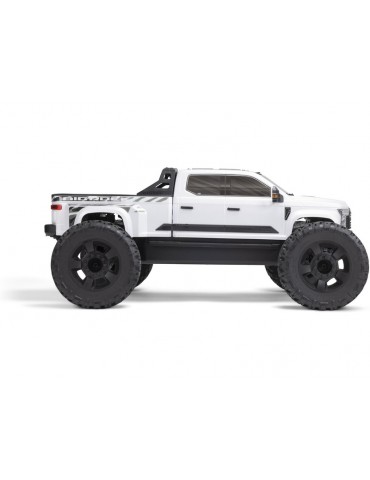 Arrma 1/7 BIG ROCK 6S 4X4 BLX Monster Truck RTR, baltas