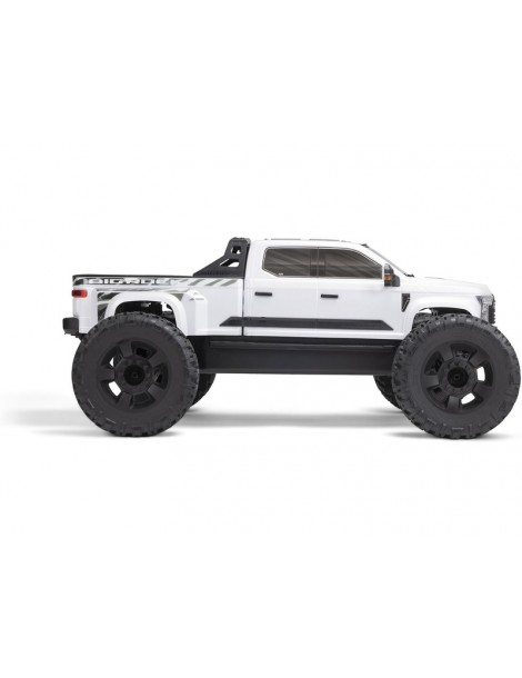 Arrma 1/7 BIG ROCK 6S 4X4 BLX Monster Truck RTR, baltas