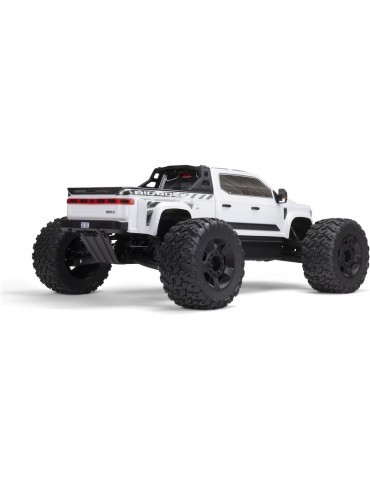 Arrma 1/7 BIG ROCK 6S 4X4 BLX Monster Truck RTR, baltas