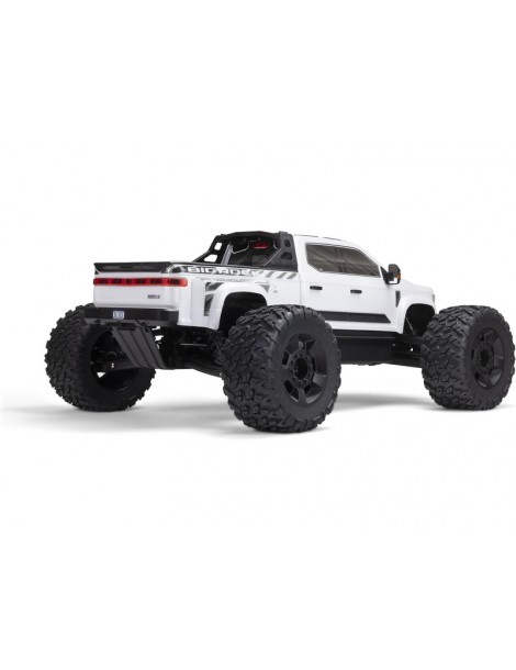 Arrma 1/7 BIG ROCK 6S 4X4 BLX Monster Truck RTR, baltas