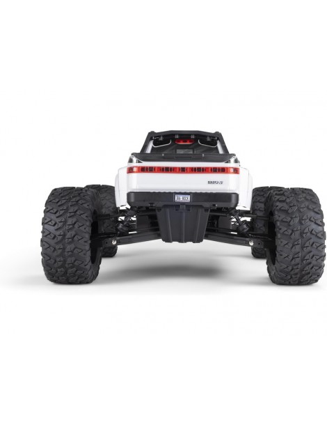 Arrma 1/7 BIG ROCK 6S 4X4 BLX Monster Truck RTR, baltas