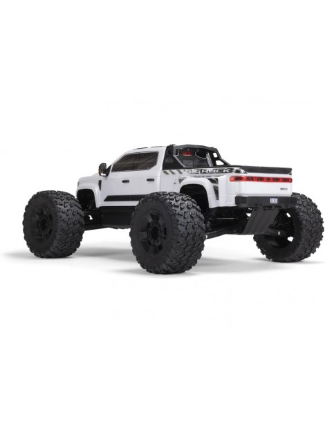 Arrma 1/7 BIG ROCK 6S 4X4 BLX Monster Truck RTR, baltas