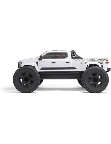 Arrma 1/7 BIG ROCK 6S 4X4 BLX Monster Truck RTR, baltas