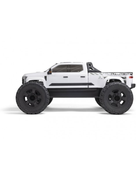Arrma 1/7 BIG ROCK 6S 4X4 BLX Monster Truck RTR, baltas