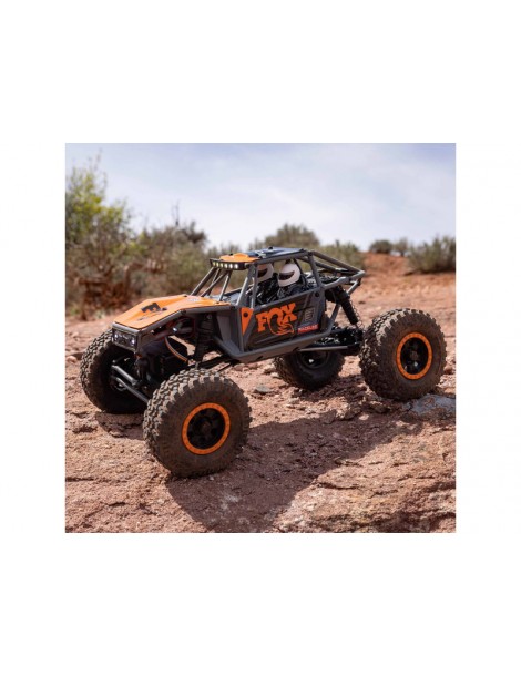 Axial Capra 1:18 V2 4WD RTR Black