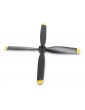 E-flite 4-Blade Propeller: P-51D Mustang 0.49m Detroit Miss