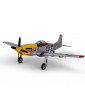 E-flite P-51D Mustang 0.49m Detroit Miss SAFE Select BNF Basic