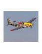 E-flite P-51D Mustang 0.49m Detroit Miss SAFE Select BNF Basic