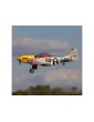 E-flite P-51D Mustang 0.49m Detroit Miss SAFE Select BNF Basic