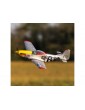 E-flite P-51D Mustang 0.49m Detroit Miss SAFE Select BNF Basic