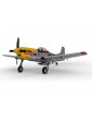E-flite P-51D Mustang 0.49m Detroit Miss SAFE Select BNF Basic