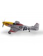 E-flite P-51D Mustang 0.49m Detroit Miss SAFE Select BNF Basic