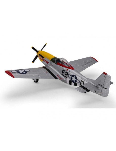 E-flite P-51D Mustang 0.49m Detroit Miss SAFE Select BNF Basic