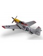 E-flite P-51D Mustang 0.49m Detroit Miss SAFE Select BNF Basic