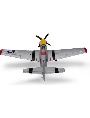 E-flite P-51D Mustang 0.49m Detroit Miss SAFE Select BNF Basic