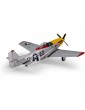 E-flite P-51D Mustang 0.49m Detroit Miss SAFE Select BNF Basic
