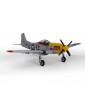 E-flite P-51D Mustang 0.49m Detroit Miss SAFE Select BNF Basic