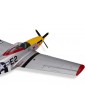 E-flite P-51D Mustang 0.49m Detroit Miss SAFE Select BNF Basic