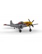 E-flite P-51D Mustang 0.49m Detroit Miss SAFE Select BNF Basic