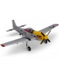 E-flite P-51D Mustang 0.49m Detroit Miss SAFE Select BNF Basic