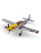 E-flite P-51D Mustang 0.49m Detroit Miss SAFE Select BNF Basic
