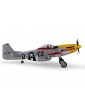 E-flite P-51D Mustang 0.49m Detroit Miss SAFE Select BNF Basic