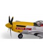 E-flite P-51D Mustang 0.49m Detroit Miss SAFE Select BNF Basic
