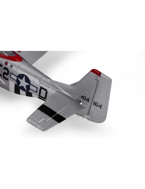 E-flite P-51D Mustang 0.49m Detroit Miss SAFE Select BNF Basic