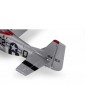 E-flite P-51D Mustang 0.49m Detroit Miss SAFE Select BNF Basic