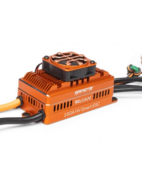 Spektrum Avian 160A HV Brushless Smart ESC 6S-14S