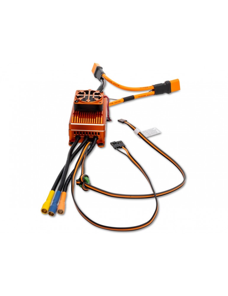 Contrôleur Brushless Double ESC Spektrum Infusion 180 - Pour Modélisme RC