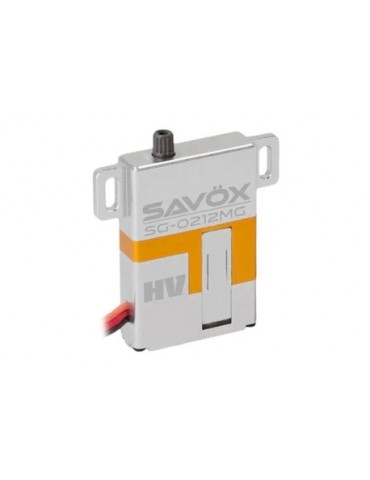 SG-0212MG 8mm HiVolt digital servo (5kg-0,10s/60 )