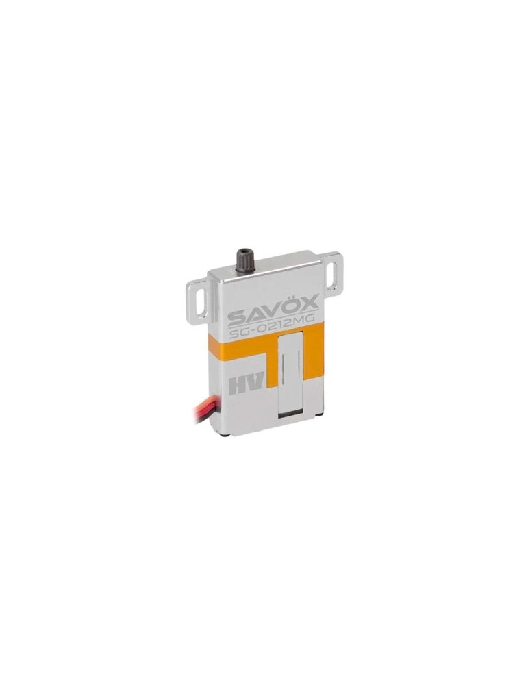 SG-0212MG 8mm HiVolt digital servo (5kg-0,10s/60 )