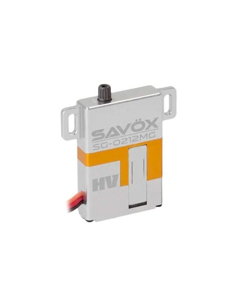 SG-0212MG 8mm HiVolt digital servo (5kg-0,10s/60 )