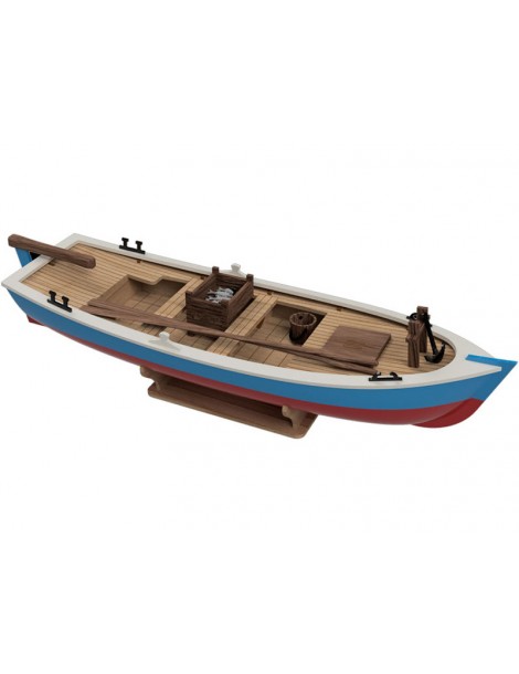 Fischerboot 1:35 Bausatz