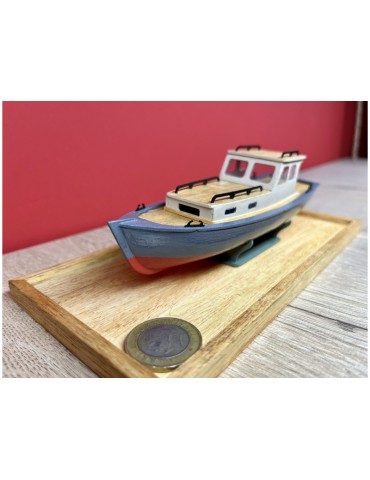 Kabinen-Motorboot 1:35 Bausatz