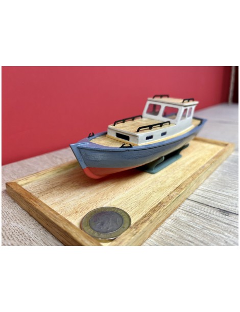 Kabinen-Motorboot 1:35 Bausatz