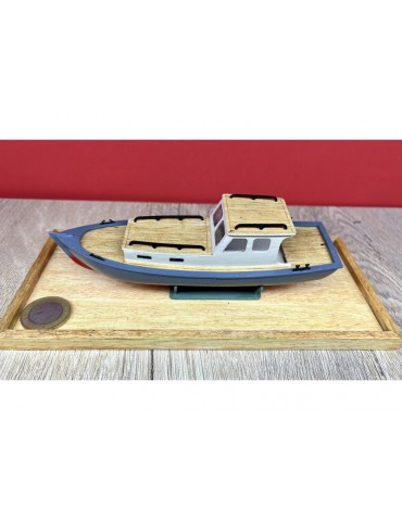 Kabinen-Motorboot 1:35 Bausatz