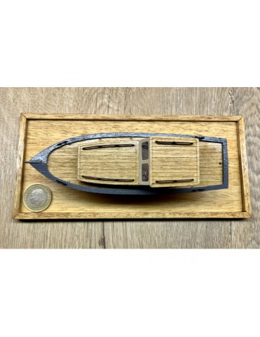 Kabinen-Motorboot 1:35 Bausatz