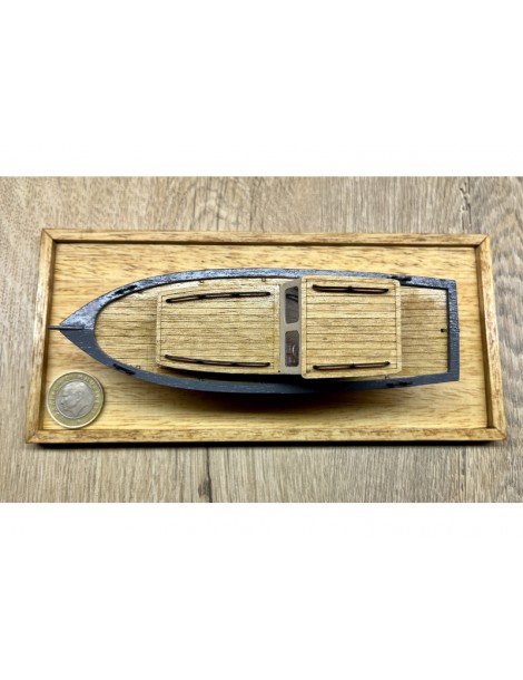 Kabinen-Motorboot 1:35 Bausatz
