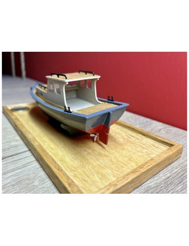 Kabinen-Motorboot 1:35 Bausatz