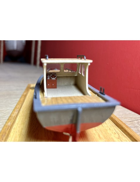 Kabinen-Motorboot 1:35 Bausatz