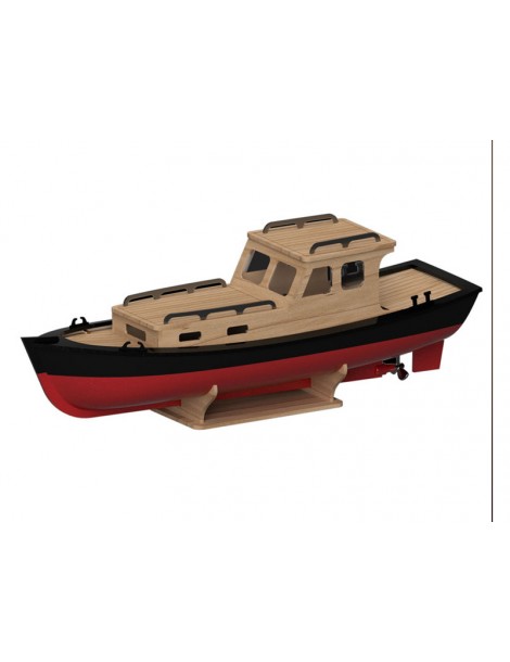 Kabinen-Motorboot 1:35 Bausatz