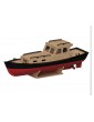 Kabinen-Motorboot 1:35 Bausatz