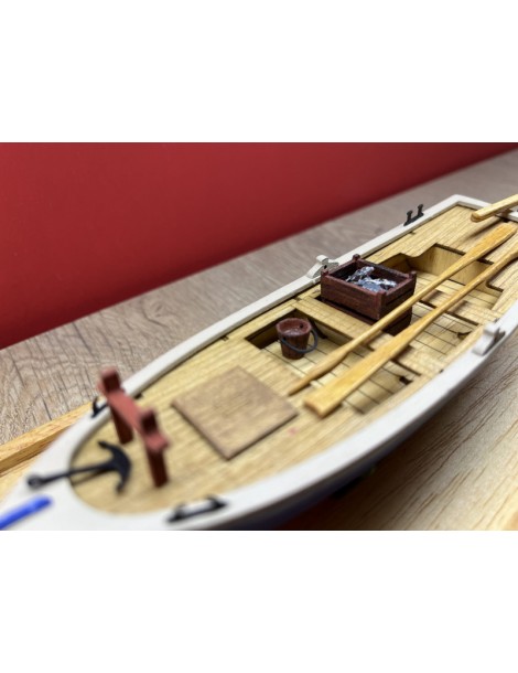 Segelboot 1:35 Bausatz