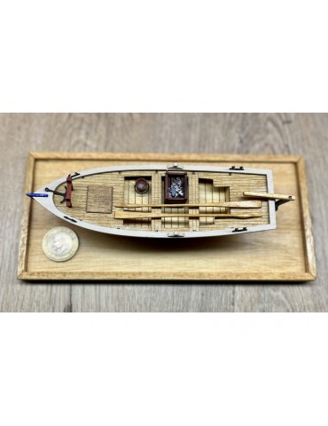 Segelboot 1:35 Bausatz