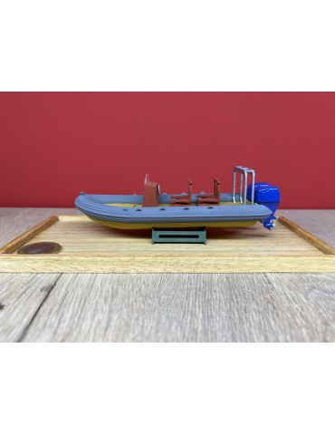 Schlauchboot Zodiac 1:50 Bausatz